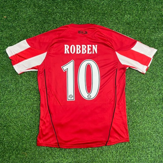 Arjen Robben Bayern Munich 201011 Home Jersey Trikot